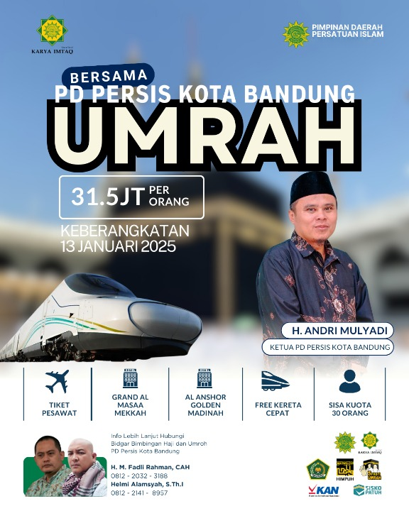 Umroh Bersama PD PERSIS Kabupaten Kebumen